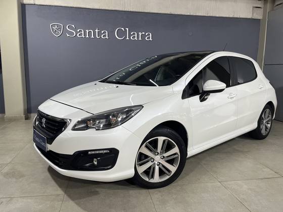 PEUGEOT 308 1.6 ALLURE 16V FLEX 4P MANUAL